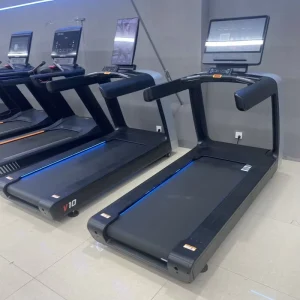 Commercial Touch Mirror Screen Treadmill Running Machine