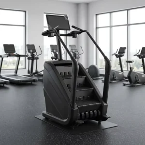 Commercial Touch Screen Smart Stair Climber Stepper Fitness Equipment for Gym