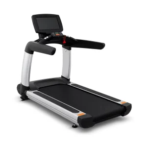 Commercial Touch Screen Treadmill 3HP Motor 7HP Peak LED Steel Frame Heavy Duty Fitness Equipment for Gym Hotel Club