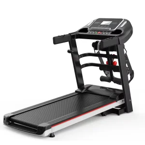 Commercial Treadmill AC Motor Heavy Duty Running Machine Cardio Fitness Equipment for Commercial Gym Use