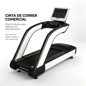 Commercial Treadmill Gym Fitness Equipment Indoor Running Machine for Fitness Center Cardio Training Professional Exercise