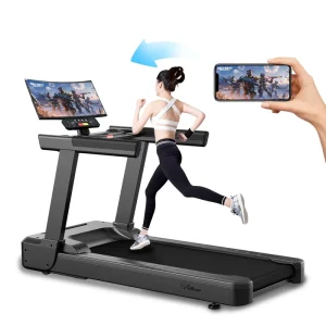 Commercial Treadmill Machine With Screen Projection Function For Gym Center