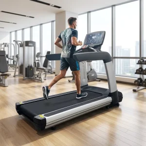 Commercial Treadmill Machine for Home Use Running Cardio Workout Personalized Training