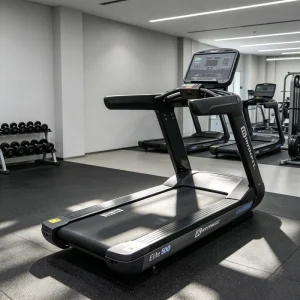 Commercial Treadmill with Large Wide Deck