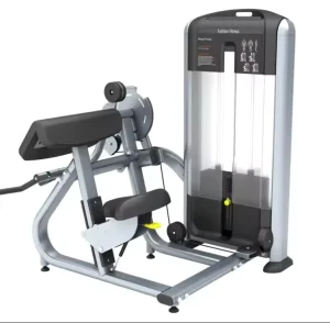 Commercial Triceps and Biceps Machine with Dual-Station Pin-Loaded Design