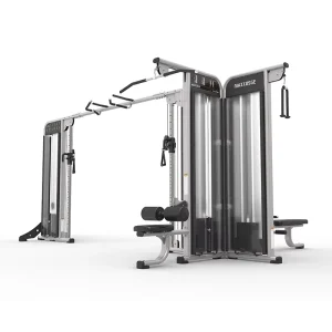 Commercial Unisex 5-Station Gym Fitness Equipment