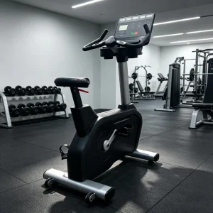 Commercial Upright Magnetic Exercise Bike for Gym Cardio Training