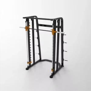 Commercial Upright Smith Machine Squat Rack for Strength Training