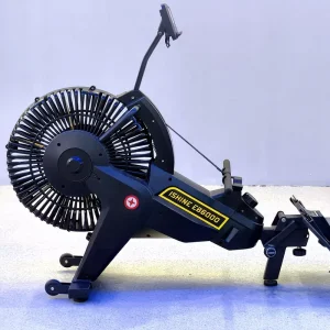 Commercial Use Fitness Equipment Cardio Exercise Air Rower Indoor Gym Club Air Rowing Machine