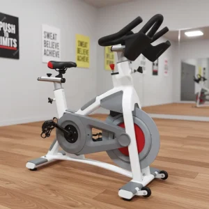 Commercial Use Spining Bike Air Magnetic Spin Bike Fitness Indoor Exercise Cycle Gym Spining Bike for Aerobic Exercise