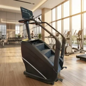 Commercial Use Stair Climber Machine Cardio Machine Mirroring Screen Stair