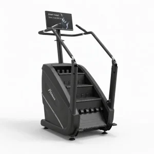Commercial Use Stair Climber Machine Cardio Machine Mirroring Screen Stair Climber