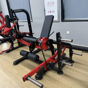 Commercial Use Steel Fitness Machine 1.6T Load Capacity 1.0mm Powder Coating Adjustable Legs Large Plates 200kg