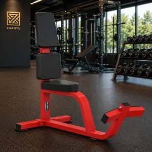 Commercial Vertical Knee Raise Station Core Training Equipment Abdominal Exercise Bench for Gym Fitness Club
