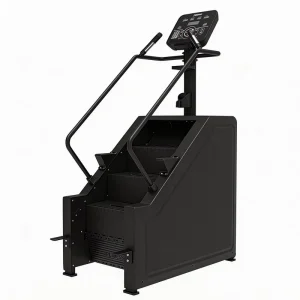 Commercial Vertical Stair Climber Machine for Gym Cardio Fitness Training, Steel and Plastic