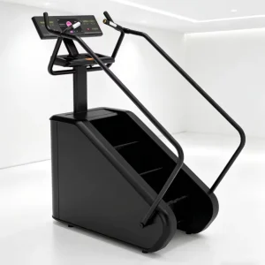 Commercial Vertical Stair Climber Steel Frame 180KG Capacity Ergonomic Design Full-Body Cardio Fitness