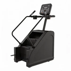 Commercial Vertical Stair Climber Stepper Indoor Gym Cardio Exercise Training Machine LED Display Steel Plastic Construction