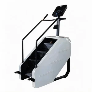 Commercial Vertical Stair Climber Stepper for Gym Cardio Exercise with LED/LCD Display, 220V