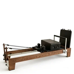 Commercial Walnut Wood Pilates Reformer E-43