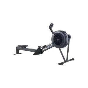 Commercial Wind Resistance Rower Adjustable Resistance Indoor Rowing Machine for Gym Home Cardio Exercise