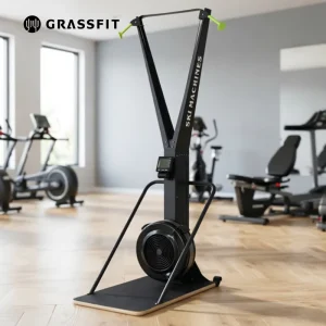 Commercial Wind Resistance Ski Erg Machine for Hyrox Sled Training on Hyrox Turf Equipos De Gimnasio Full Body Cardio Gear