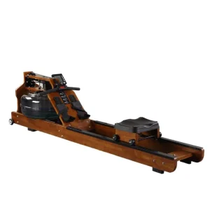 Commercial Wooden Magnetic Water Rower Machine