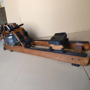 Commercial Wooden Rowing Machine ASJ-9312 with Water Resistance