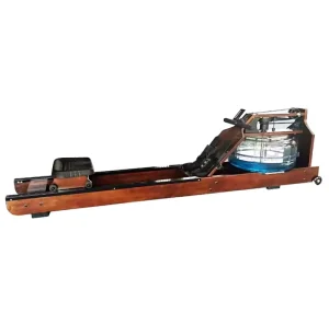 Commercial Wooden Water-Resistance Rowing Machine Air Rower