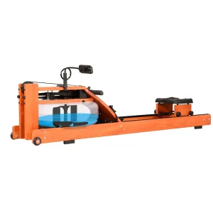 Commercial Wooden Water Rower Rowing Machine