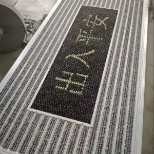 Commercial and Domestic Entrance Aluminum Alloy Floor Mats Modern Style Outdoor Dirt Trapper