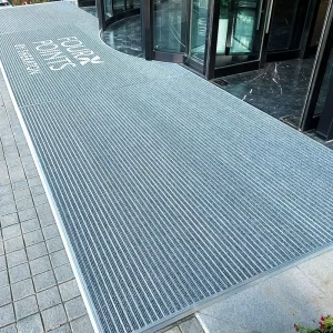 Commercial and Domestic Entrance Aluminum Alloy Floor Mats Outdoor Dirt Trapper for Home Use