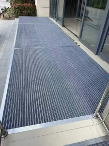Commercial and Domestic Entrance Aluminum Alloy Outdoor Dirt Trapper Floor Mat
