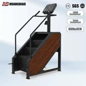 Commercial and Home Gym Electric Stair Climber, Vertical Climber