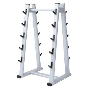 Commercial and Home Gym Metal Barbell Rack Storage Bench