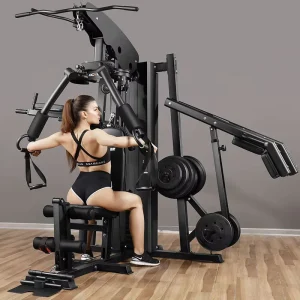 Commercial and Home Multi-Function Smith Machine for Strength Training