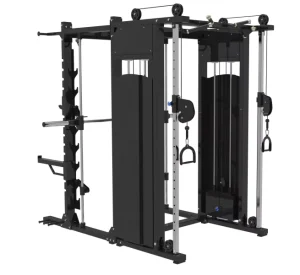 Commercial and Home Multifunctional Strength Training Equipment with Benches and Racks