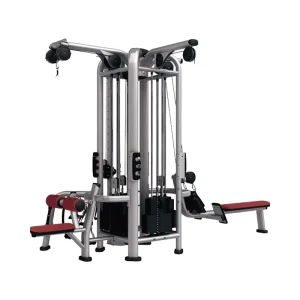 Commercial and Home-Use 4-Station Multifunctional Gym Equipment with ABS Strength Training Machines