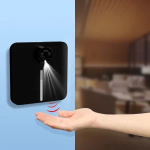Commercial and Residential 800ml Touchless Alcohol Spray Dispenser for Hand Sanitization