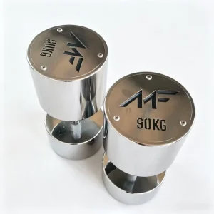 Commercially Customized Dumbbell Set for Fitness Gym Weight and Strength Training Equipment Steel Dumbbells
