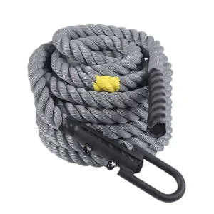 Compact 38mm 9m 12m 15m Battle Rope Lightweight Power Training Rope for Gym Fitness Workout Solutions