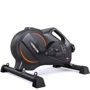 Compact Adjustable-Resistance Pedal Exerciser for Home Use