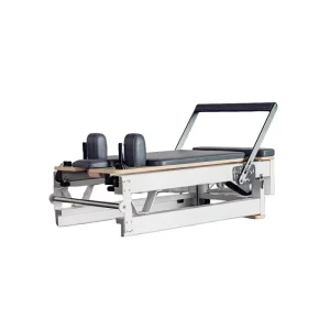 Compact Foldable Adjustable Aluminum Pilates Reformer Machine