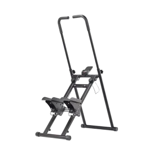 Compact Folding Stair Climber for Effortless Indoor Use