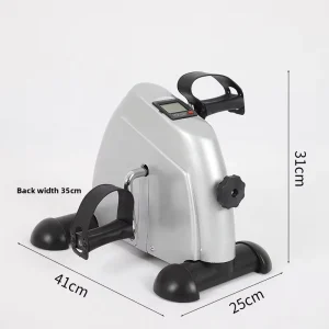 Compact Foot Pedaling Stepper for Home and Outdoor Fitness Rehabilitation, 50 kg Rated Capacity