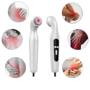 Compact Handheld Ultrasonic Massager for Muscle Soreness Relief Tension Reduction and Relaxation
