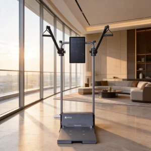 Compact Home Fitness Station with Digital Weight Training for Total Body Workout
