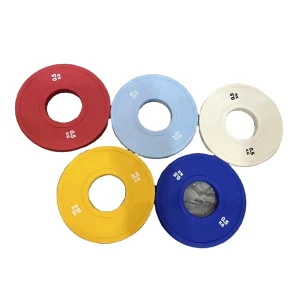 Compact Home Fitness Weight Plates Low Noise Drop Resistant Plates for Personal Training and Home Use