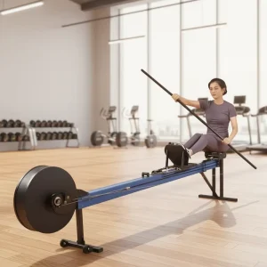 Compact Indoor Kayak Paddling Ergometer Dragon Boat Air Rowing Machine