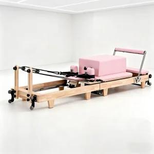 Compact Lightweight Pilates Studio Equipment Set for Home Use with Yoga Mat