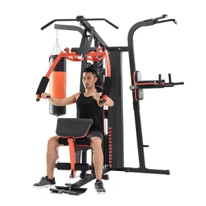 Compact Multi-Function Four-Station Home Gym